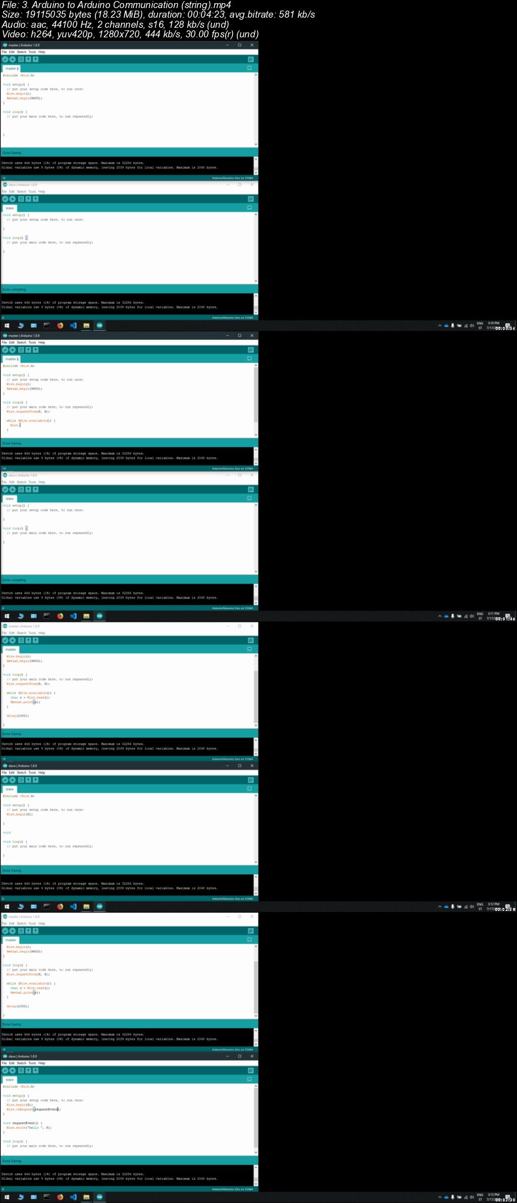  Communication Protocols for Raspberry Pi and Arduino 
