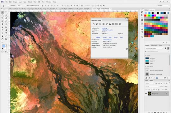 Avenza Geographic Imager for Adobe Photoshop 5.4.1