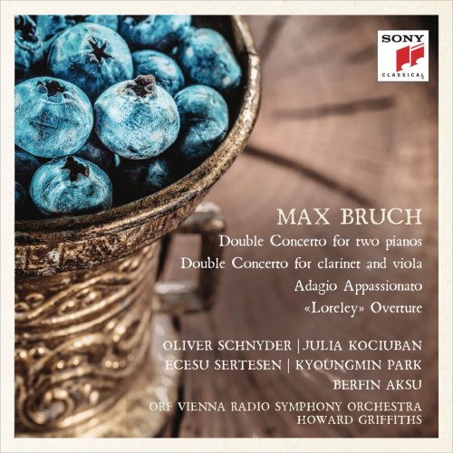 ORF Vienna Radio Symphony Orchestra – Bruch: Double Concertos, Adagio appassionato & Loreley Overture (2019) FLAC