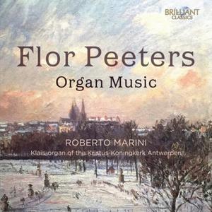 Roberto Marini – Flor Peeters: Organ Music (2019) FLAC