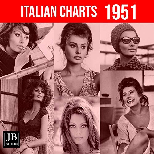 VA – Italian Charts 1951 (2019) Flac