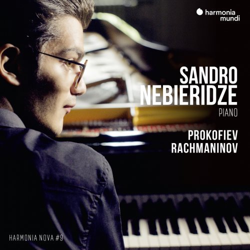Sandro Nebieridze – harmonia nova #9 (2019) FLAC