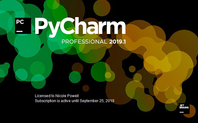 JetBrains PyCharm Professional 2019.2.3