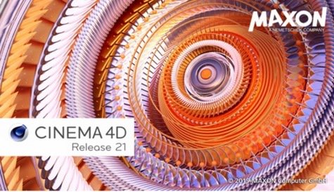 Maxon CINEMA 4D Studio R21.026 Win