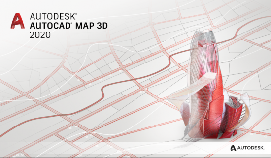 Autodesk AutoCAD Map 3D 2020.0.1 + Extras x64