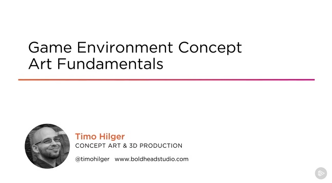 Game Environment Concept Art Fundamentals