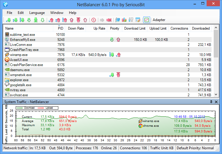 SeriousBit NetBalancer 9.13.2.2075 Multilingual