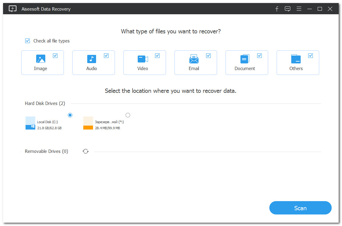 Aiseesoft Data Recovery 1.1.18 Multilingual