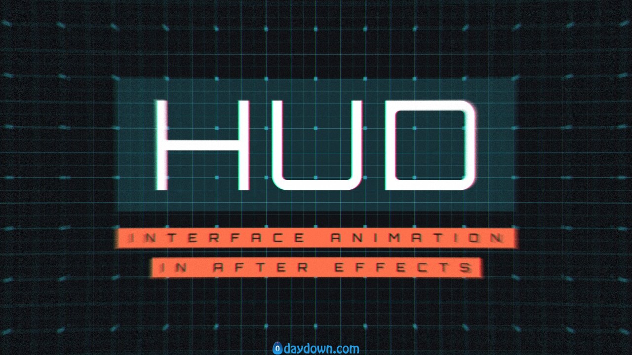 Skillshare – HUD Interface Animation in After Effects