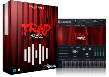 StudioLinked Infiniti Expansion Trap Stabz Library (WIN OSX)-DECiBEL screenshot