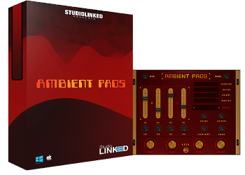 StudioLinked Ambient Pads v1.0 AU VST WiN OSX-DECiBEL