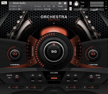 Sonex Audio Woodwinds Solo KONTAKT screenshot