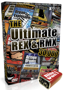 VSTBuzz Ultimate RMX 30K Bundle REX RMX