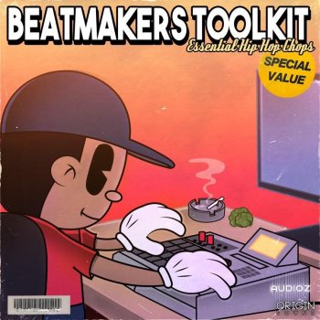 Origin Sound Beatmakers Toolkit WAV-DECiBEL