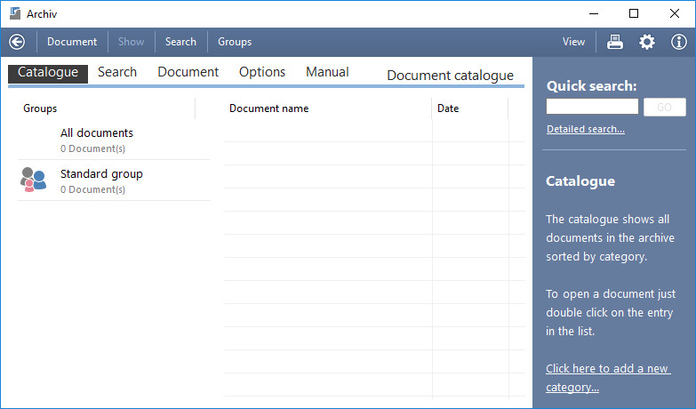 SoftwareNetz Document Archive 1.51 Multilingual