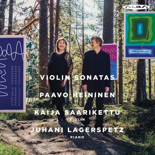 Kaija Saarikettu, Juhani Lagerspetz – Paavo Heininen: Boston Sonatas, Op. 134 (2019) FLAC