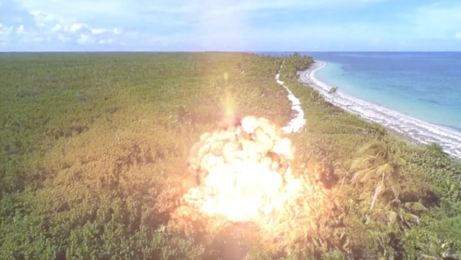 Explosion, Using Particles in Houdini