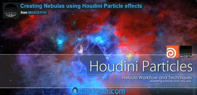 MaxDepth – Houdini Particles: Nebula