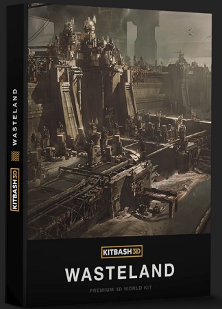 Kitbash3d – Wasteland