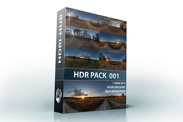 HDRI Hub – HDR Pack 001 Meadow