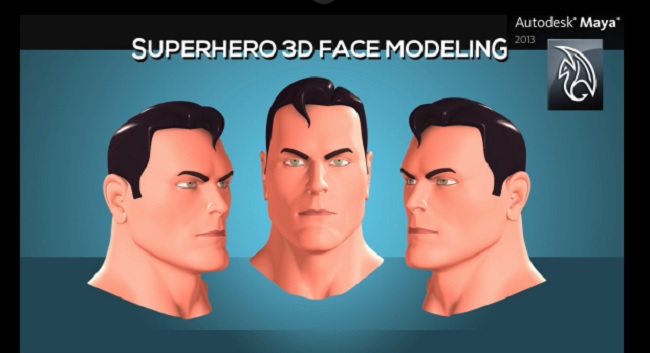 3D Face Modeling for Beginners using Autodesk Maya