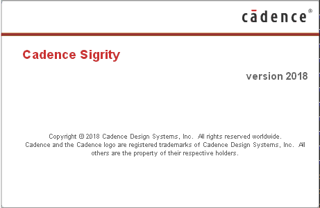 Cadence Design Systems Sigrity 2018.04 x64