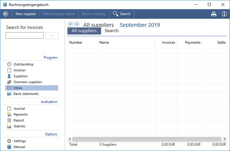 SoftwareNetz Purchase Journal 2.05 Multilingual