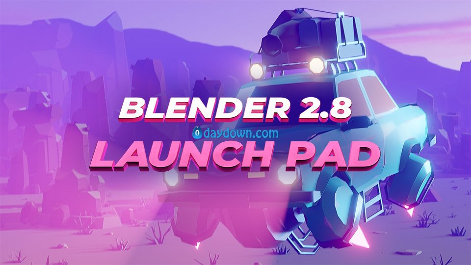 CG Boost Academy – Blender 2.8 Launchpad