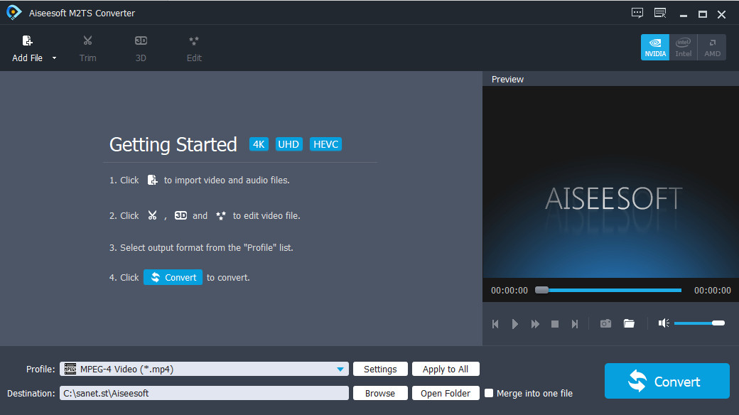 Aiseesoft M2TS Converter 7.2.22 Multilingual