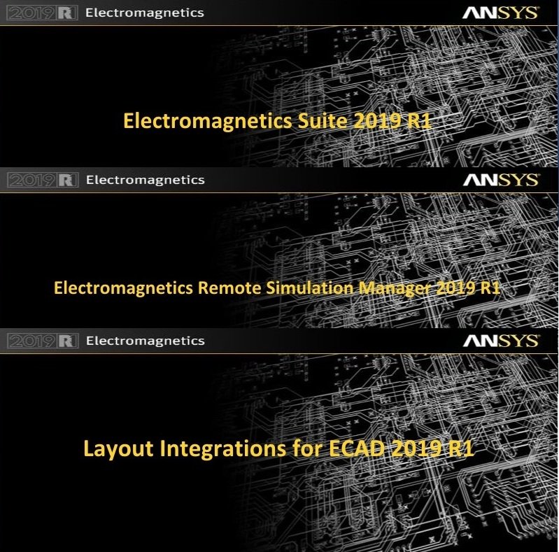 ANSYS Electronics Suite 2019 R3 x64-SSQ