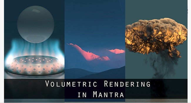 Gumroad – Houdini Volumetric Rendering with Mantra