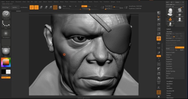 Hyper Realistic Character Likeness Portrait for Films