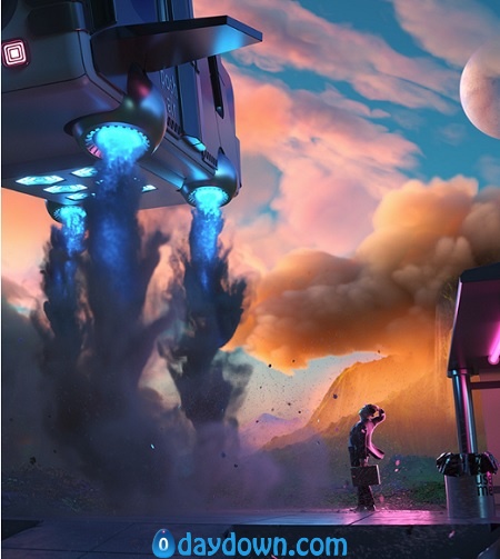 Rohan Dalvi – Rocket Bus Redshift Houdini