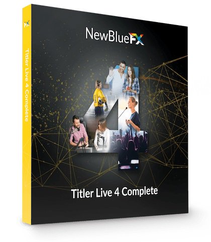 NewBlueFX Titler Live 4 Complete 4.0.190717