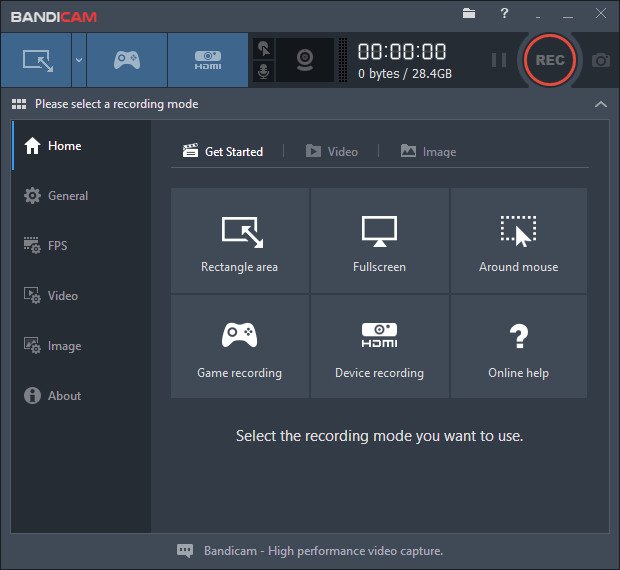 Bandicam 4.5.0.1587 Multilingual