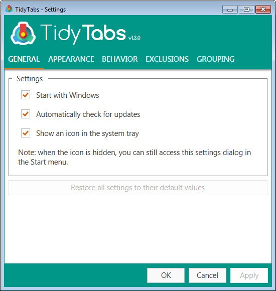 TidyTabs Pro 1.14.0