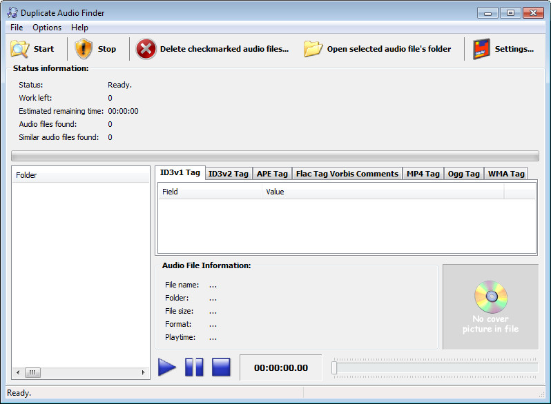 3delite Duplicate Audio Finder 1.0.26.68