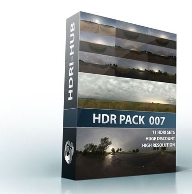 HDRI Hub – HDR Pack 007