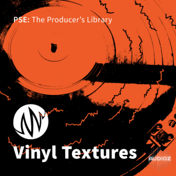 PSE: The Producer’s Library Vinyl Textures WAV