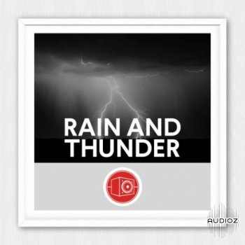 Big Room Sound Rain and Thunder WAV