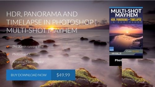PhotoshopCAFE – HDR, Panorama and Timelapse in Photoshop | Multi-shot Mayhem