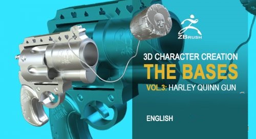 CG Makers – Harley Quinn Gun