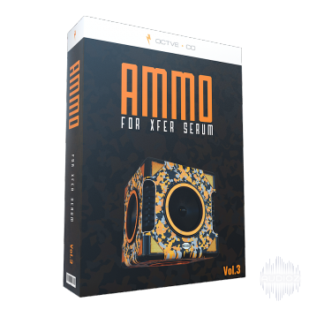 OCTVE.CO Ammo Vol. 3 for Xfer Serum WAV FXP