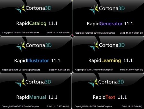 Parallel Graphics Cortona3D RapidAuthor 11.1 (x64)