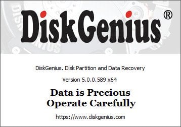 DiskGenius Professional 5.2.0.884