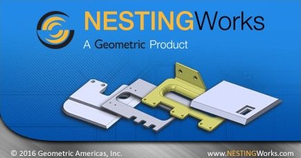 Geometric NestingWorks 2019 SP2.0 for SolidWorks 2018-2019 x64