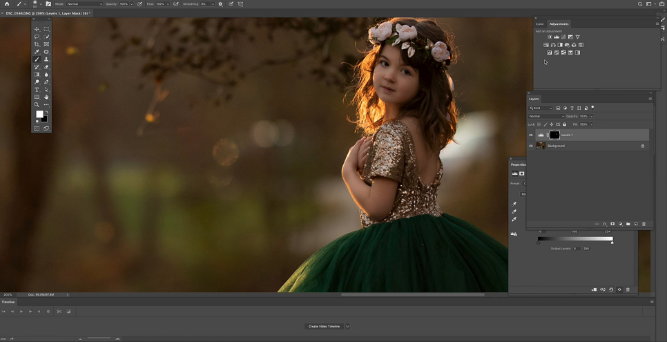 Finding North Photography – Fine Art Painterly Edit in Photoshop & Lightroom