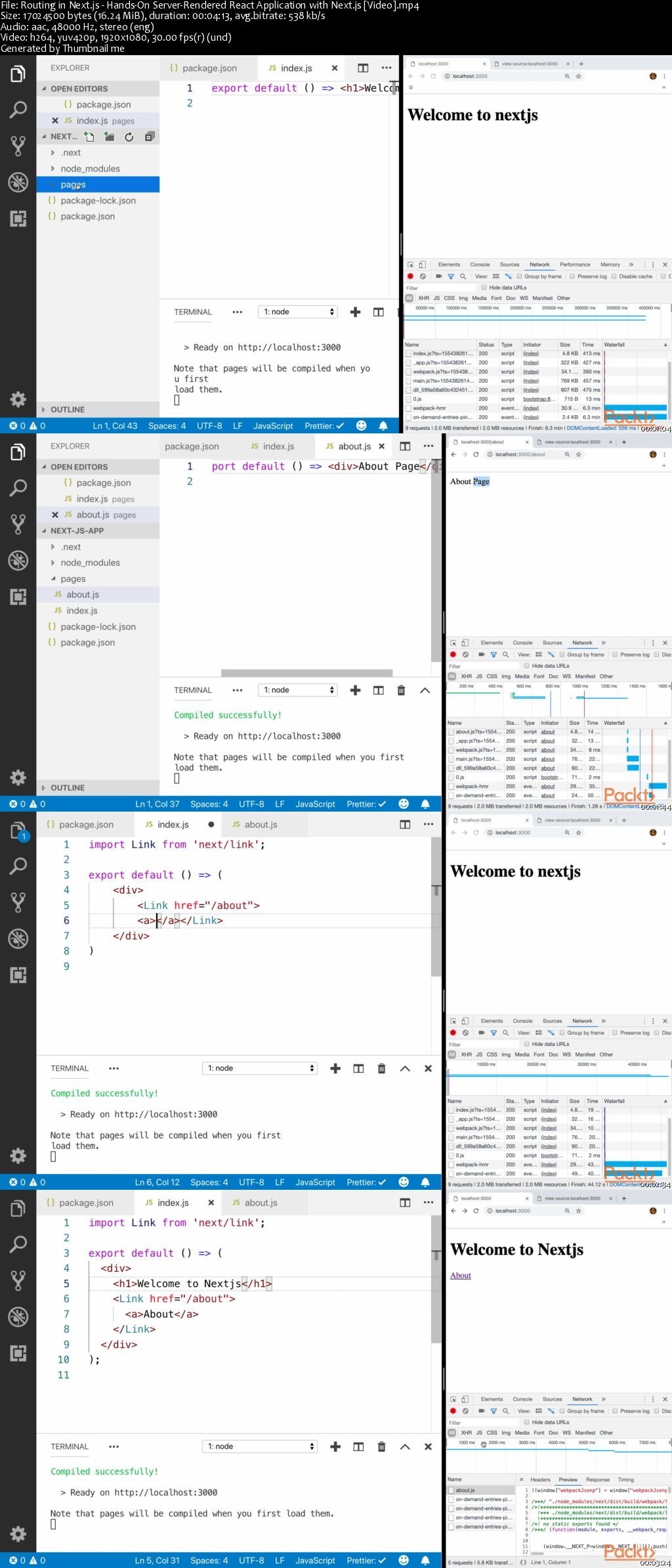 Hands-On Server-Rendered React Application with Next.js
