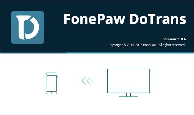 FonePaw DoTrans 1.6.0 Multilingual