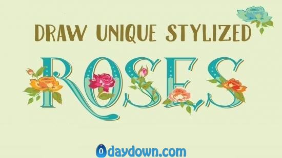 Draw Unique Stylized Roses in Adobe Illustrator